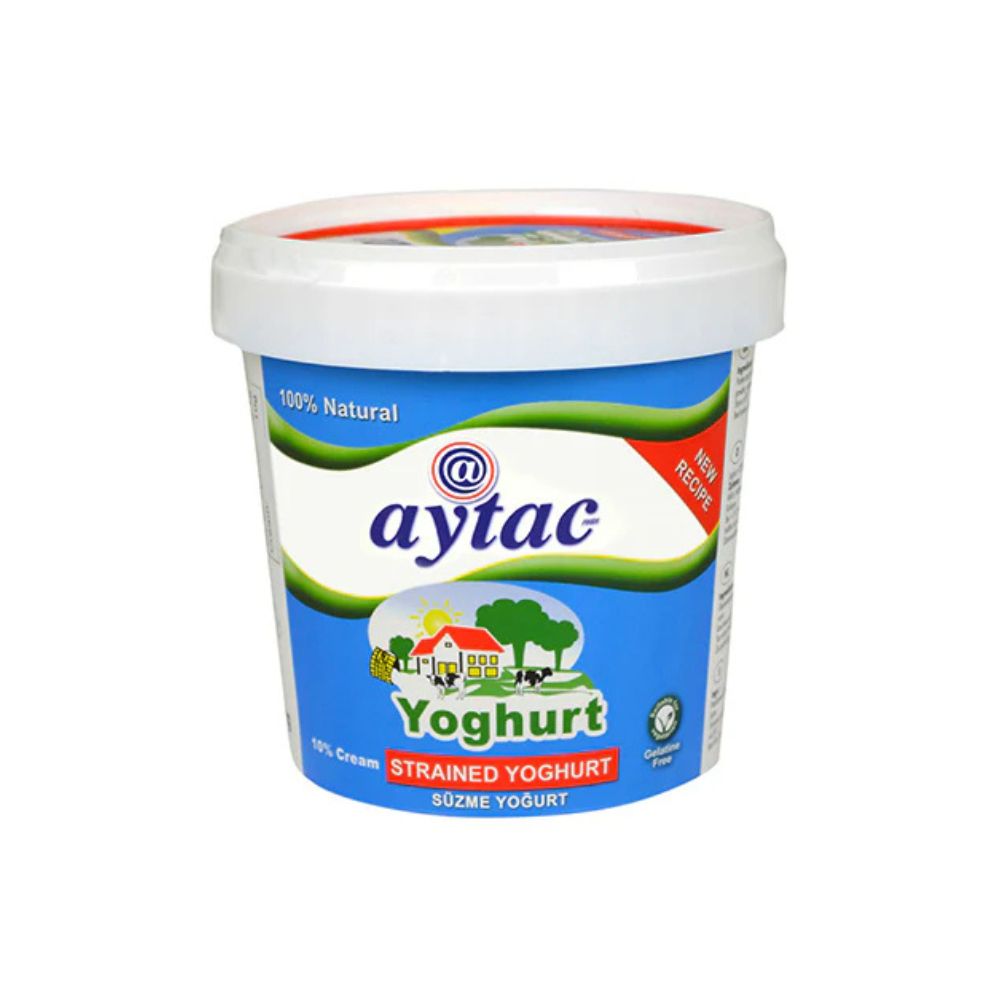 AYTAC STRAINED YOGHURT 10% Y*-2.5KG