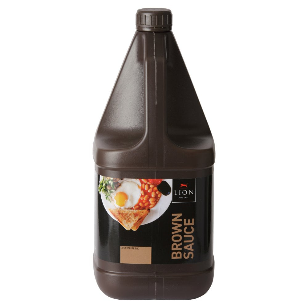 AAK LION BROWN SAUCE-4.3kg