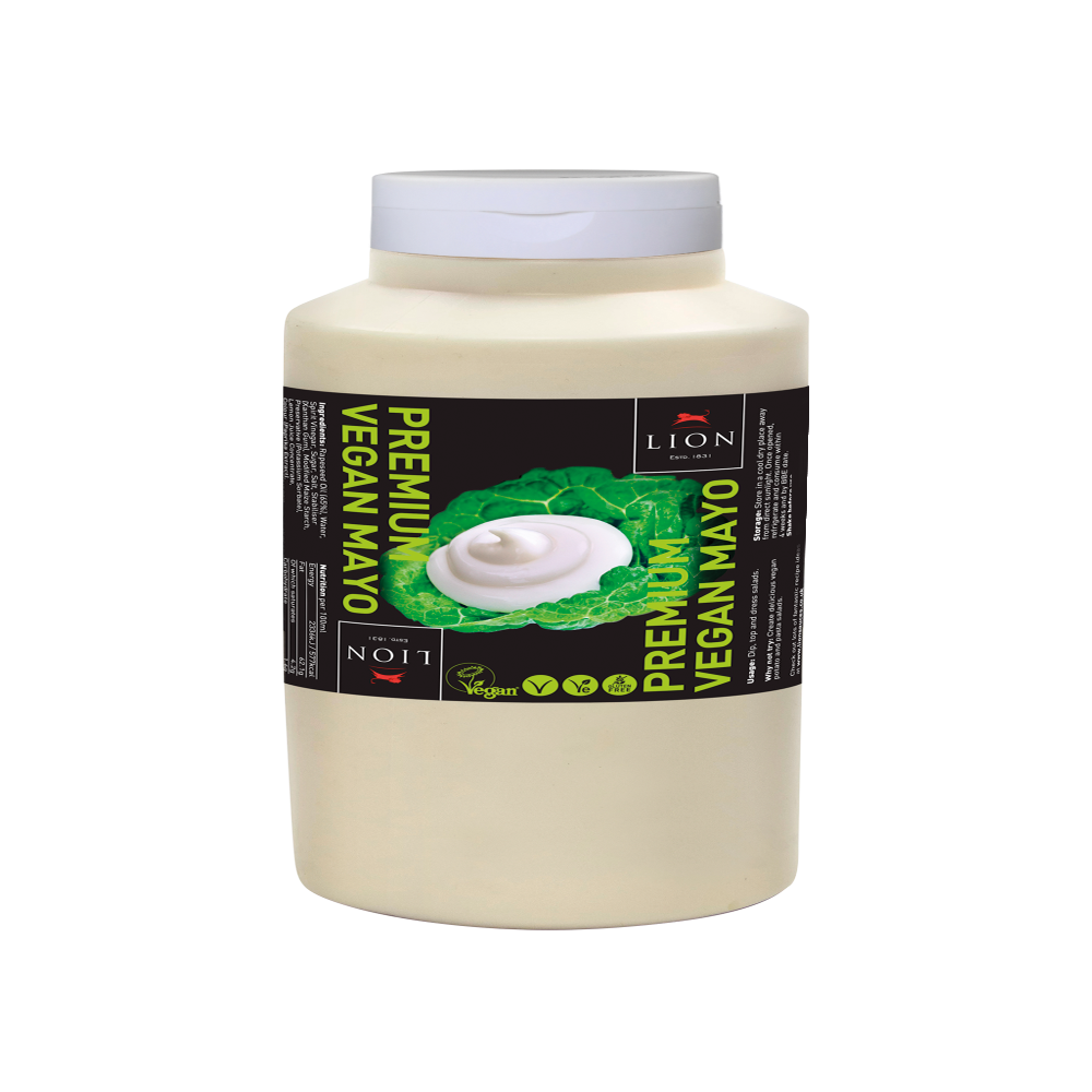 AAK LION PREMIUM VEGAN MAYO-1Ltr