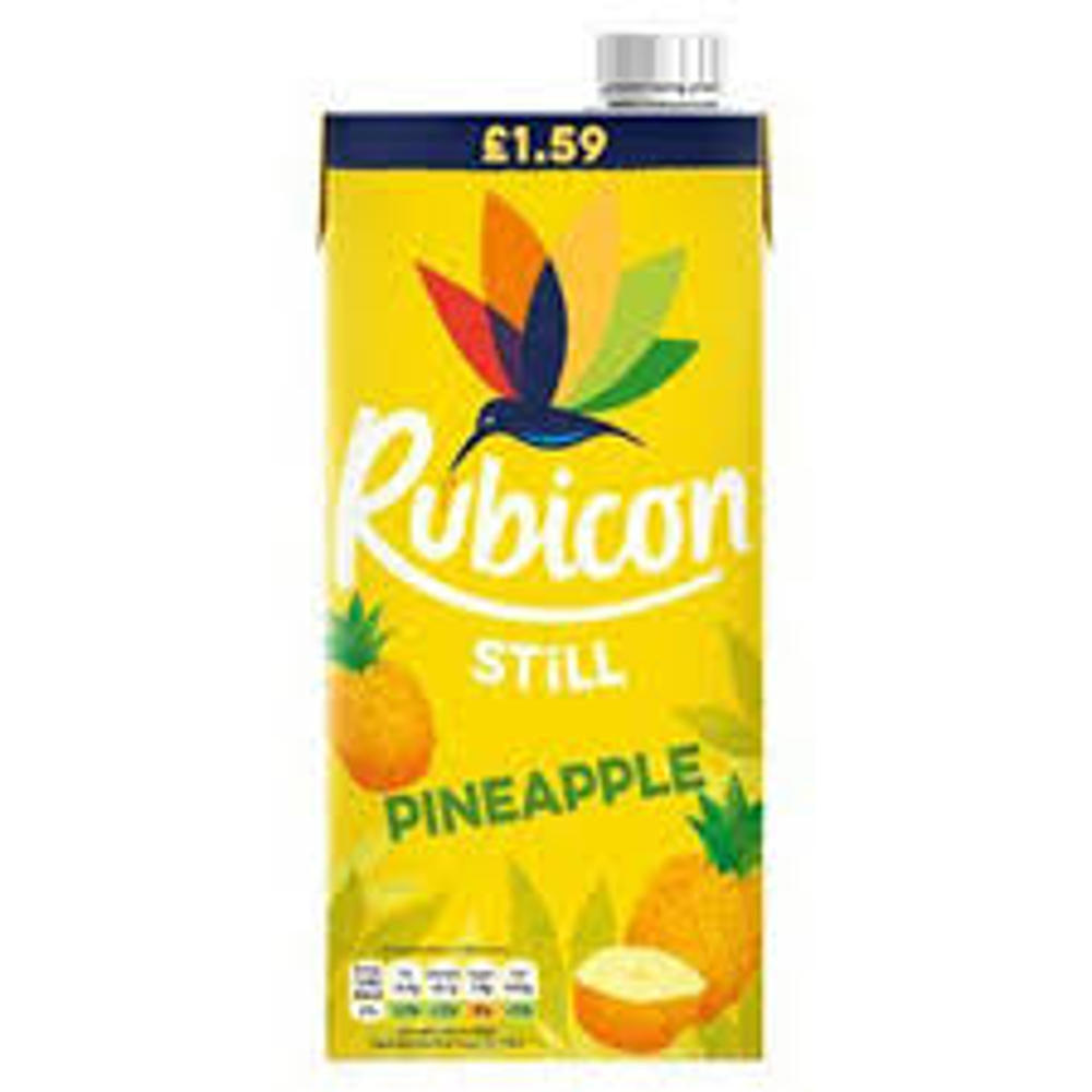 AG RUBICON PINEAPPLE £1.59 TETRA