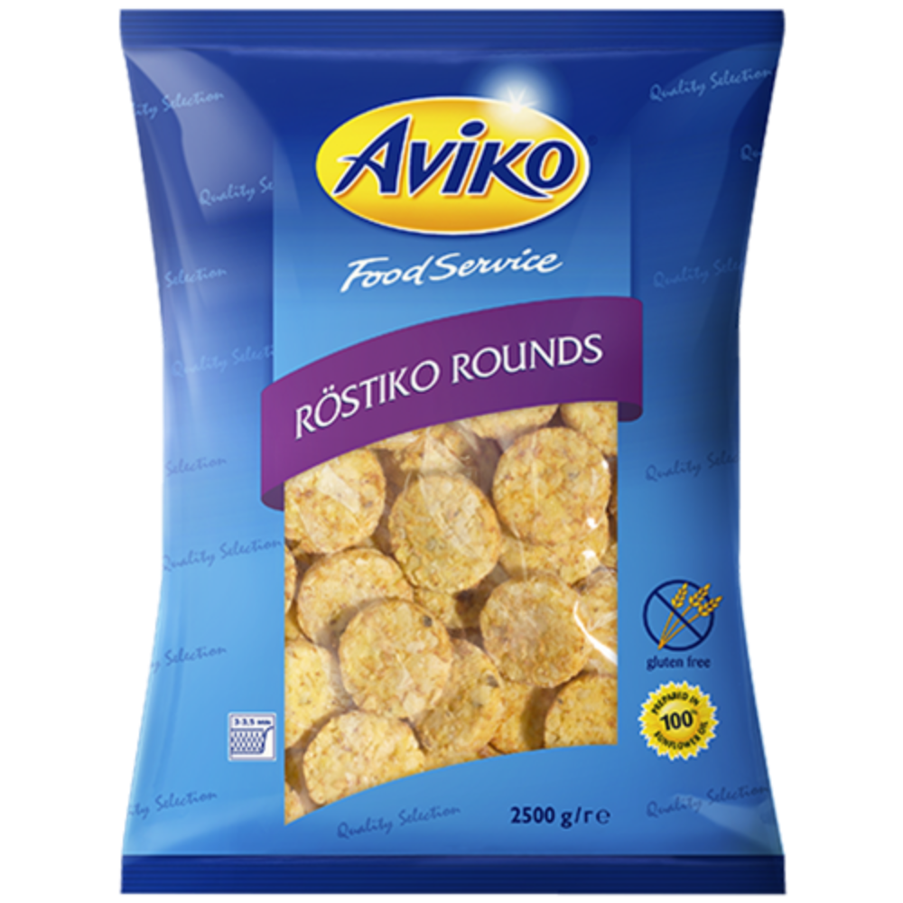AV AVIKO H R�STIKO TRIANGLES FRYER HASH BROWN-2500G