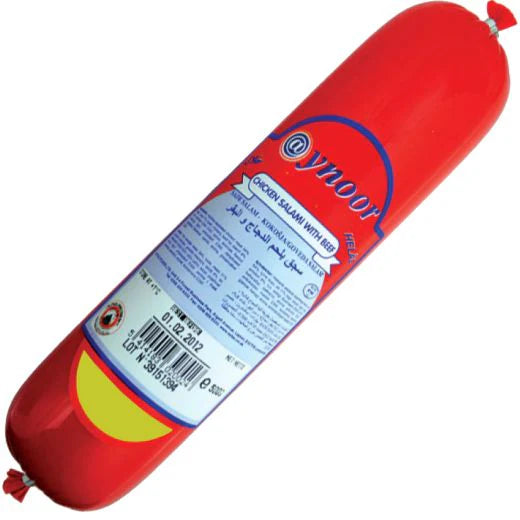 Aynoor Beef Salami 26x450G