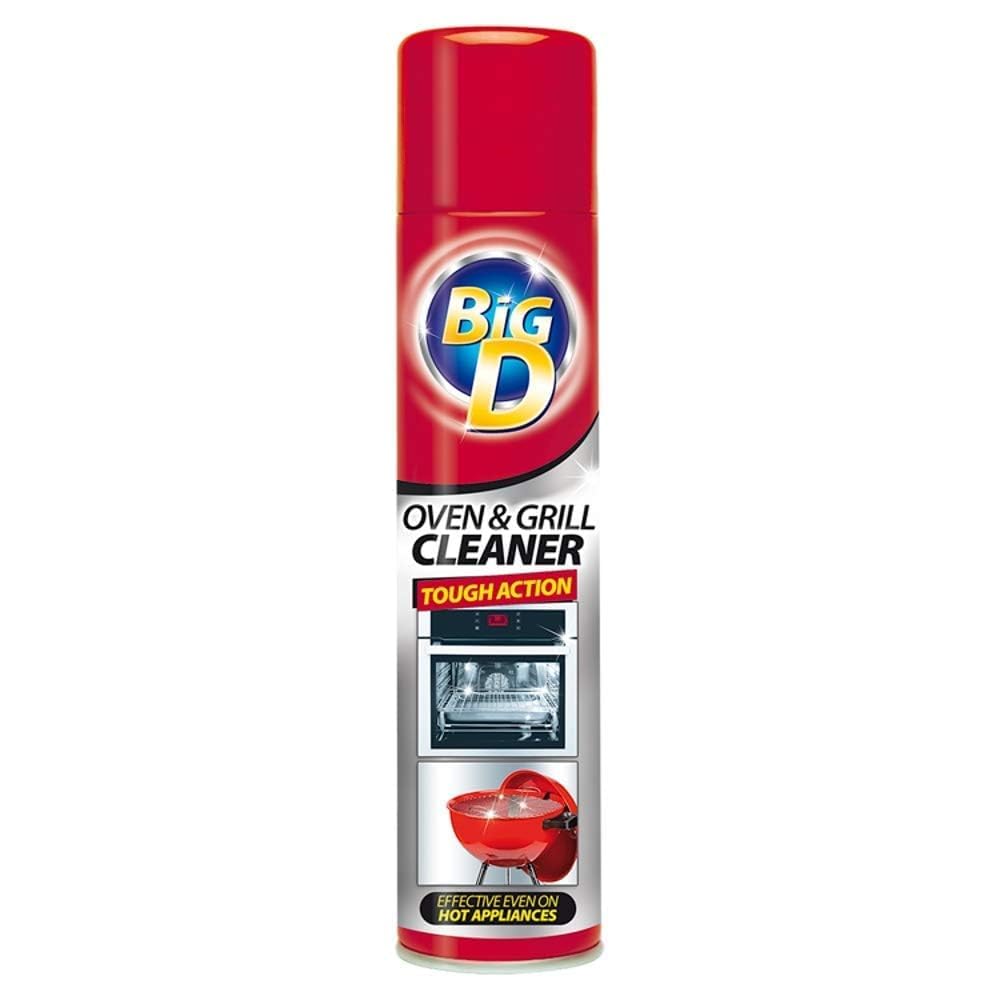 BIG D OVEN GRILL CLEANER 300ML-300ML