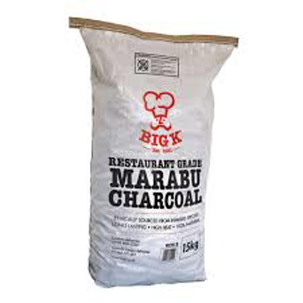 BIG K RESTAURANT GRADE MARABU CHARCOAL