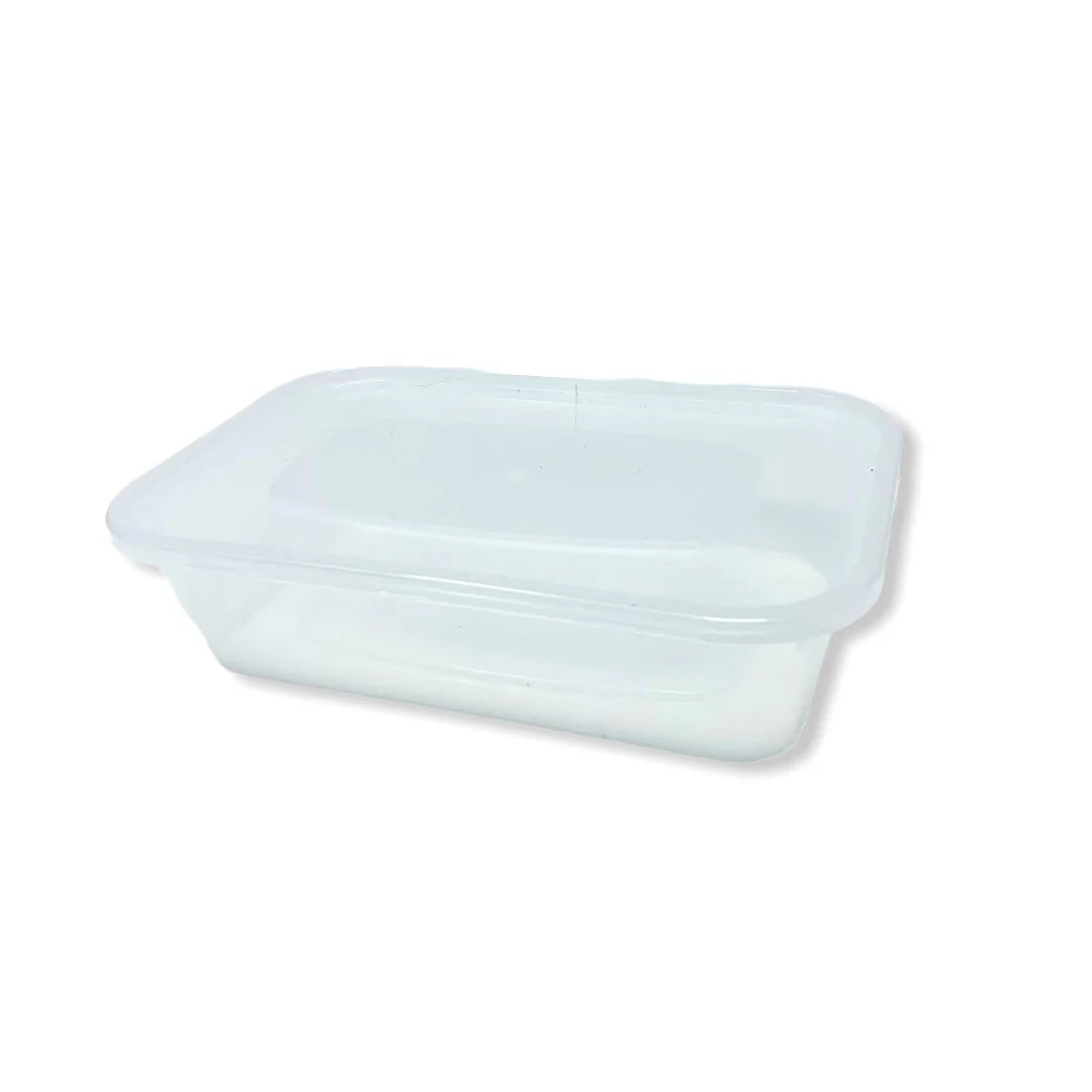 UKF MG C500 MICROWAVE FOOD CONT WITH LIDS 500ML-250pcs