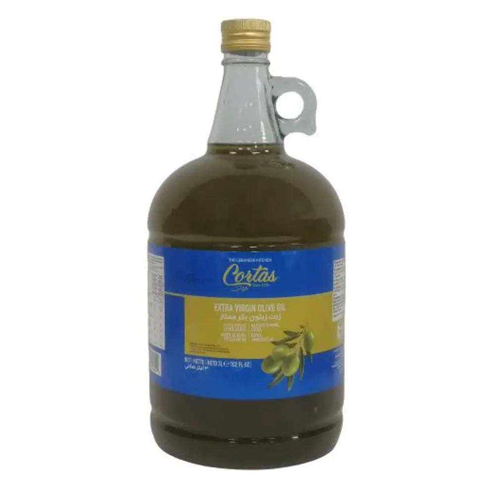 CORTAS OLIVE OIL / 4X3L GLASS (6054)