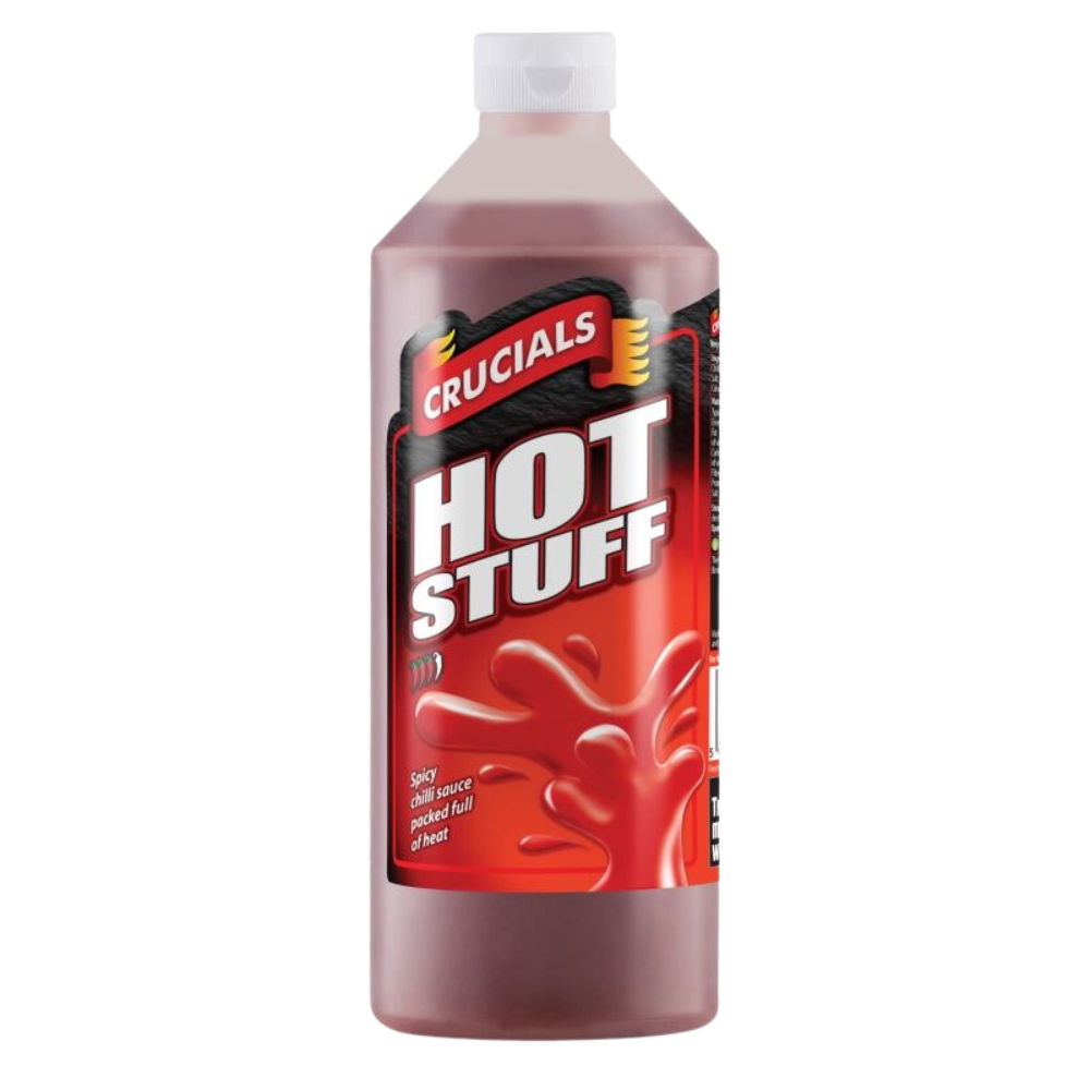 CRUCIAL SAUCE HOT STUFF-1LT