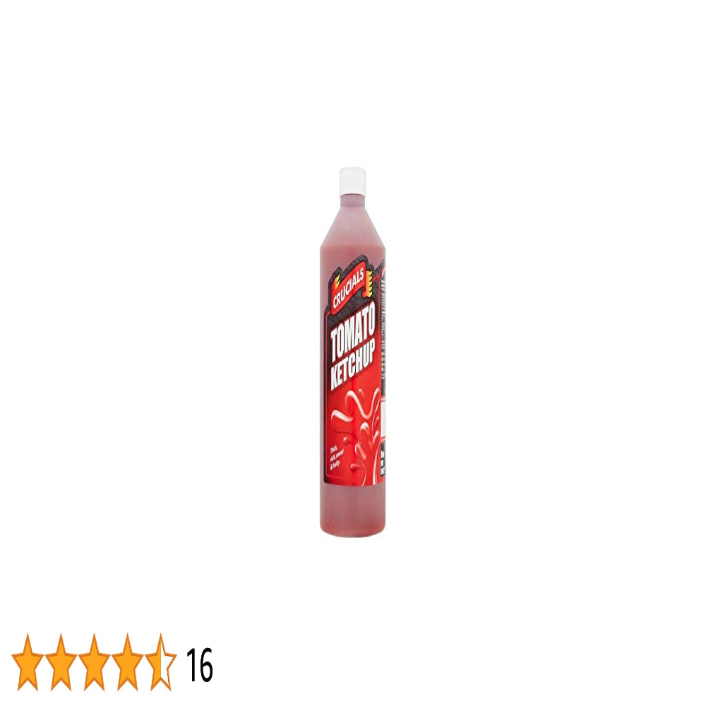 CRUCIAL SAUCE KETCHUP-1LT