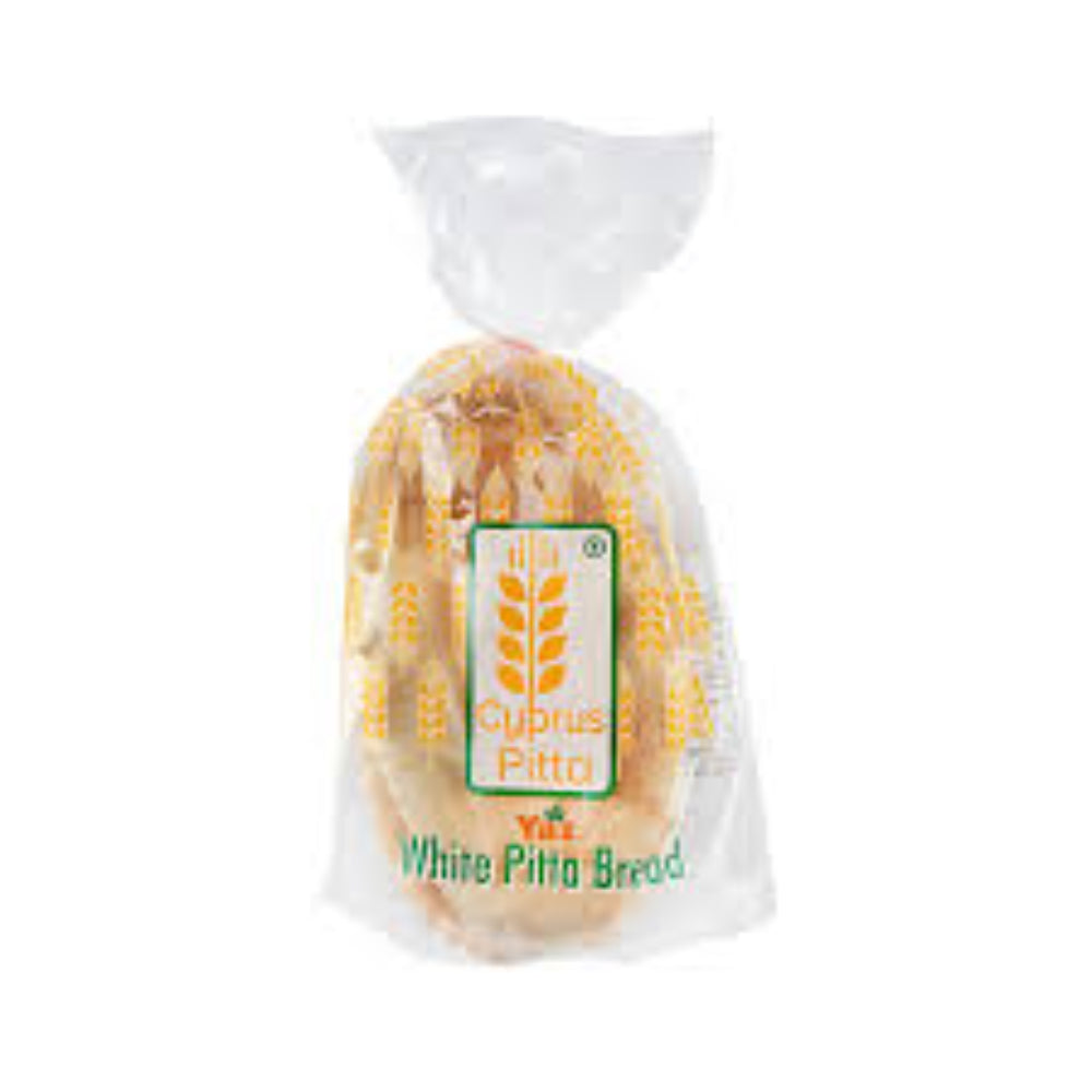CYPRUS WHITE PITTA FRESH LARGE BOX (20X6)-6PCS(545GR)