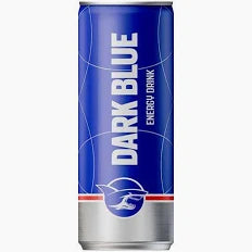 DARK BLUE ENERGY DRINK 24x250ml