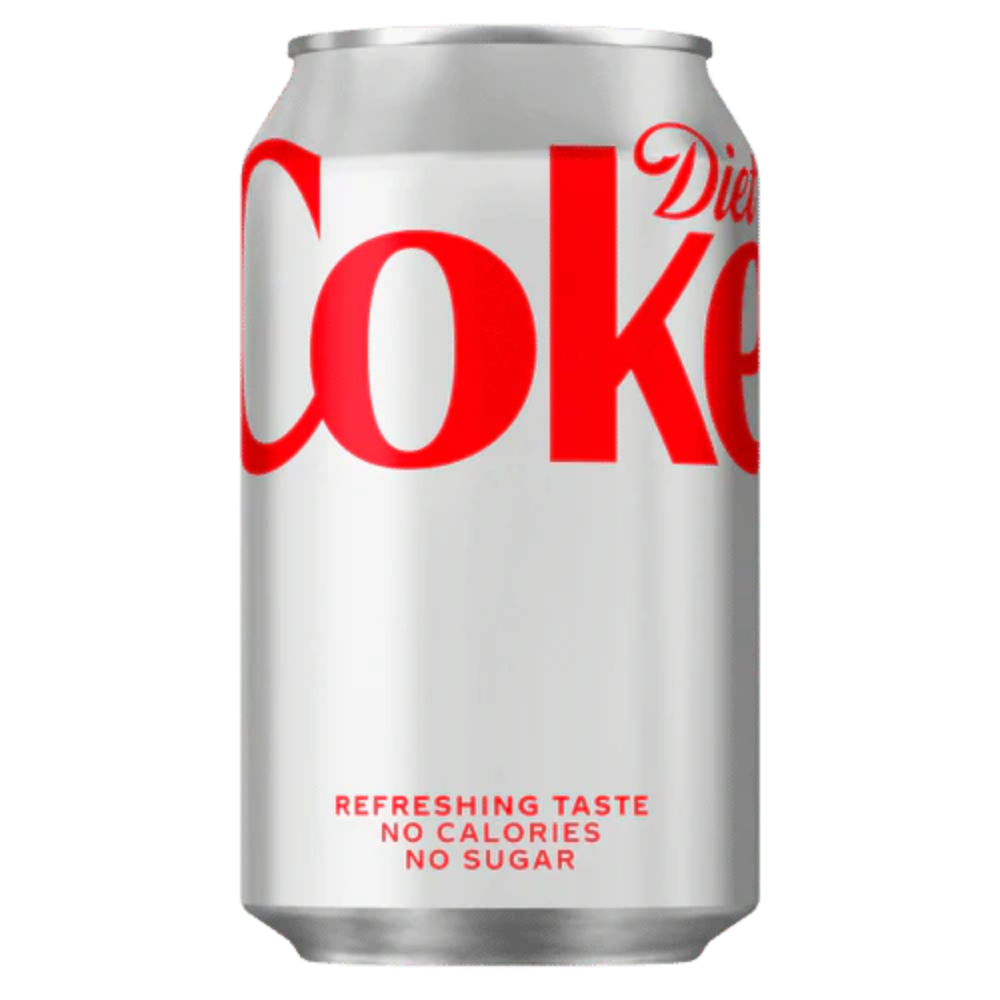 DIET COCA COLA CAN-330ml