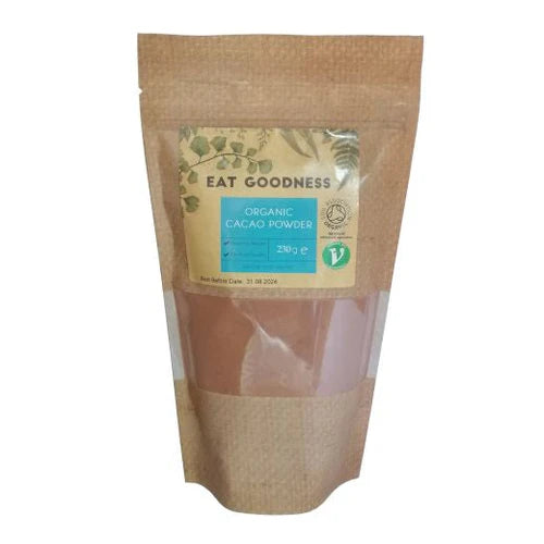 GD EAT GOODNESS CACAO POWDER 6x230G