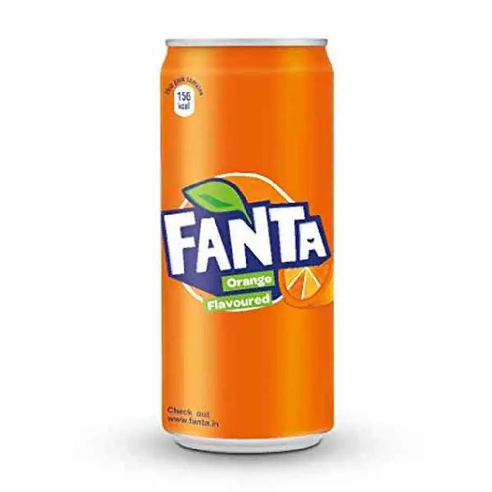 FANTA ORANGE CAN