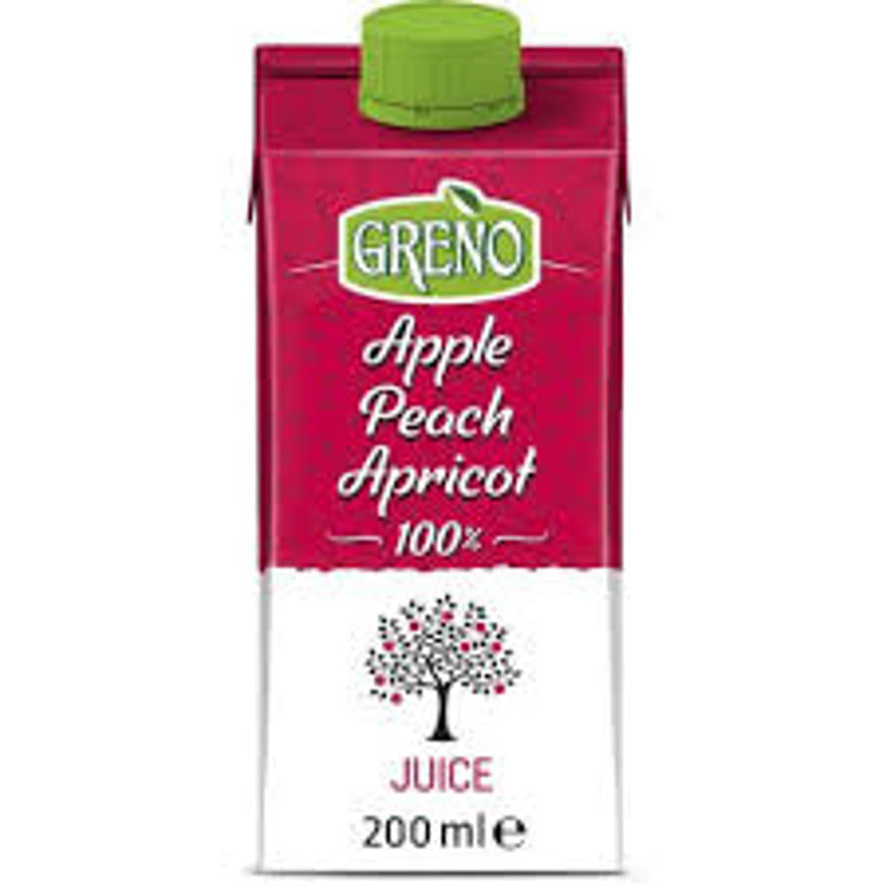 GRENO APPLE 100% NFC JUICE TETRA PAK