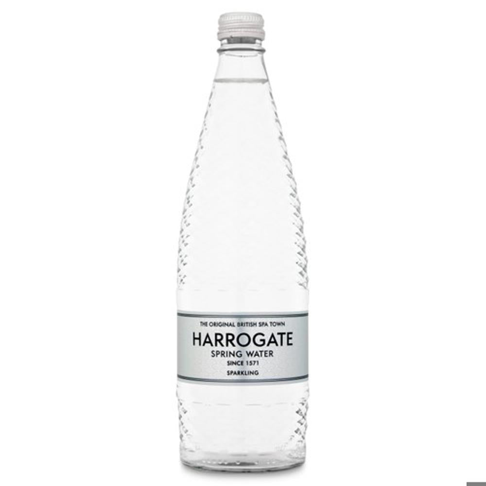 HARROGATE SPARKLING Glass WATER NRB 12x750ml