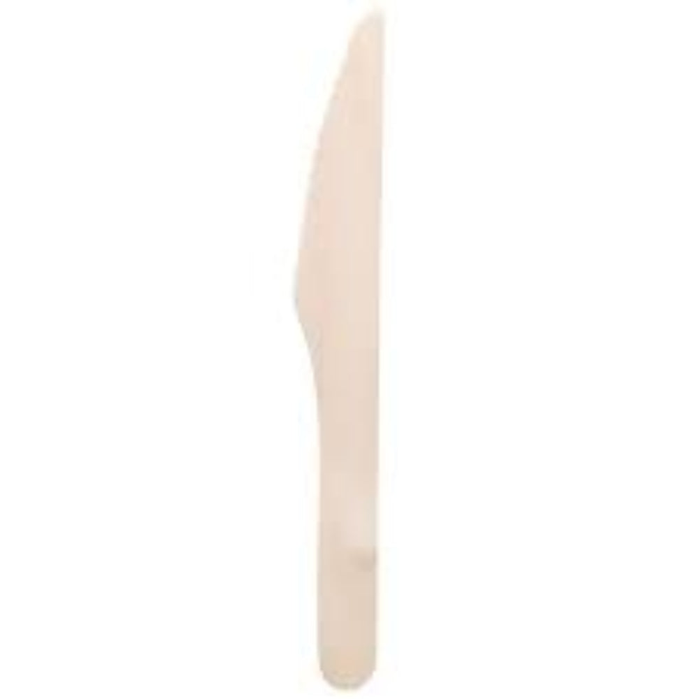 HRD NATURAL L. BIRCHWOOD (165MM/6.5) KNIFE-100pcs