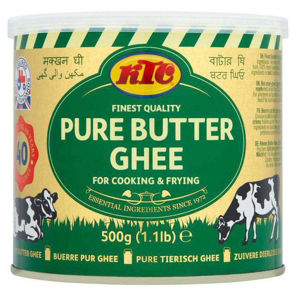 KTC BUTTER GHEE 12X500G (RTA)