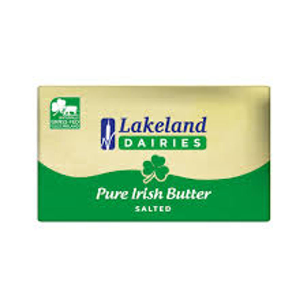 LAKELAND SALTED PURE IRISH BUTTER 250GR