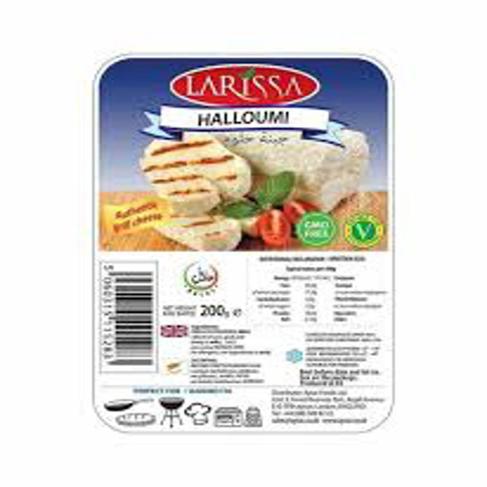 LARISSA GRILL CHEESE (HALLOUMI) 32x200g