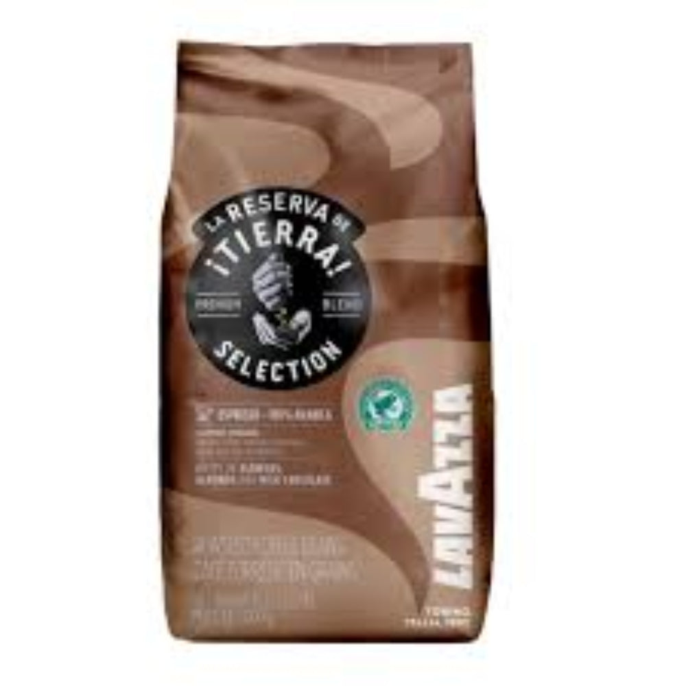 LAVAZZA TIERRA COFFEE BEANS-1KG