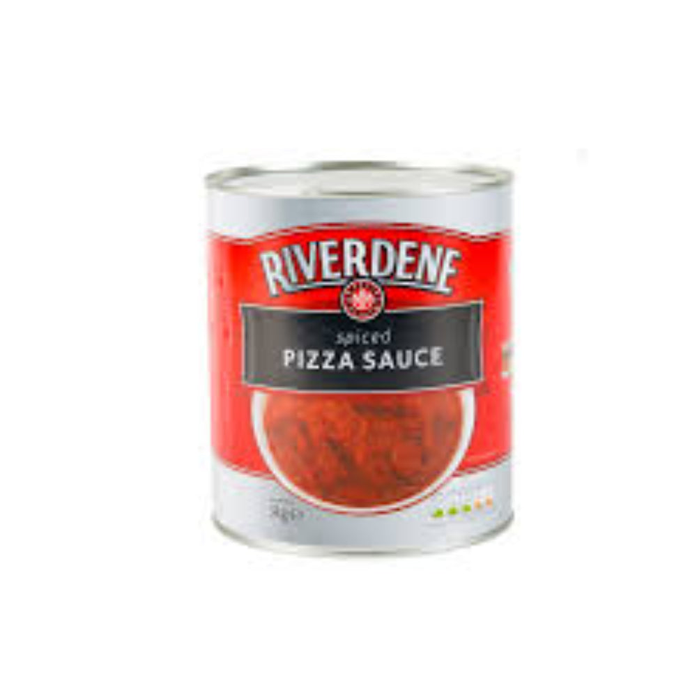 MM RIVERDENE PREMIUM SPICED PIZZA SAUCE-3Kg