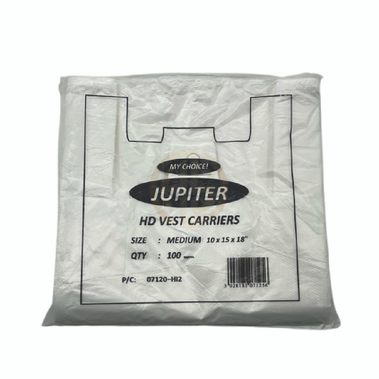 MP MAJECTIC JUPITER WHITE HD VEST CARRIERS MEDIUM (10x15x18) 15MU-100pcs