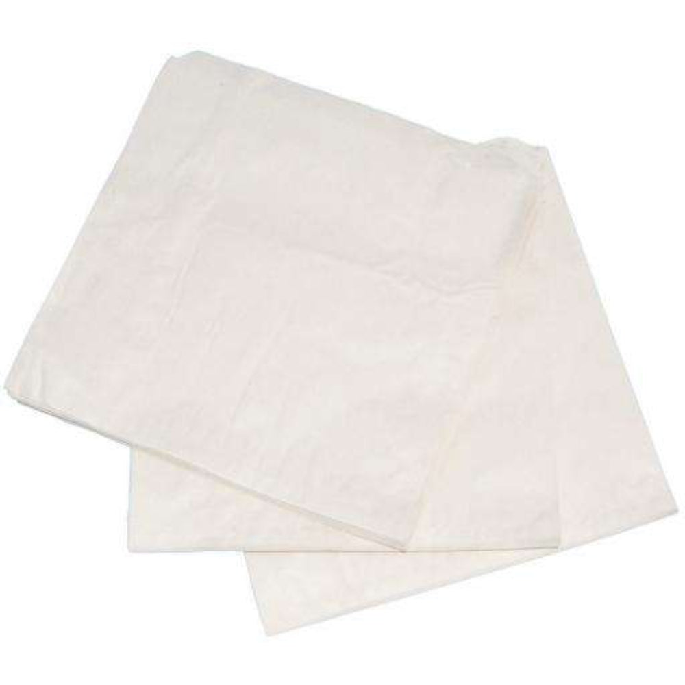 MP WHITE SULPHITE BAGS 8 x 8-1000PCS