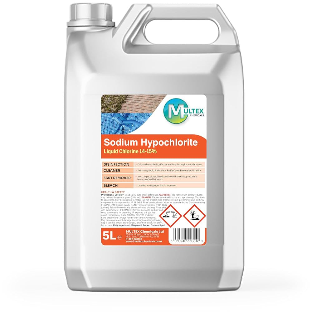 MULTEX PROFESSIONAL BLEACH-5Ltr