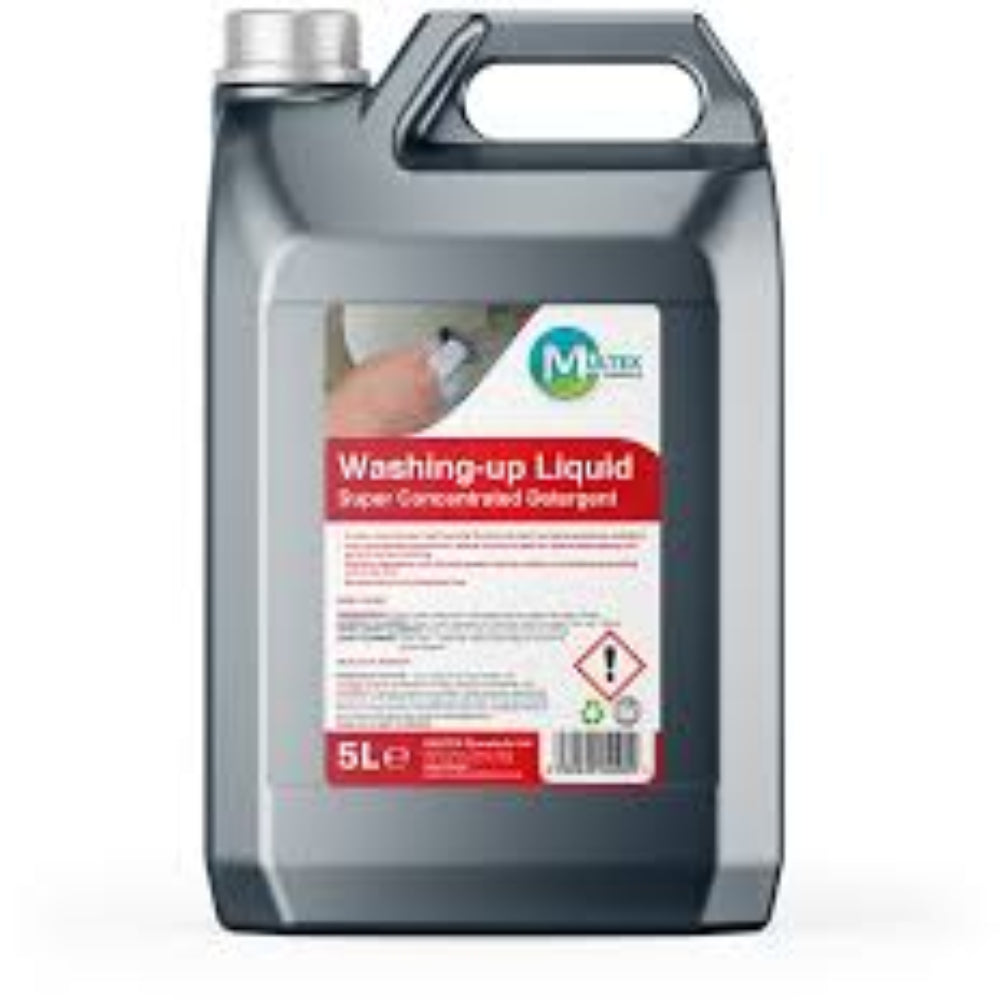MULTEX SUPER CONCENTRATED WASHING UP LIQUID-5Ltr