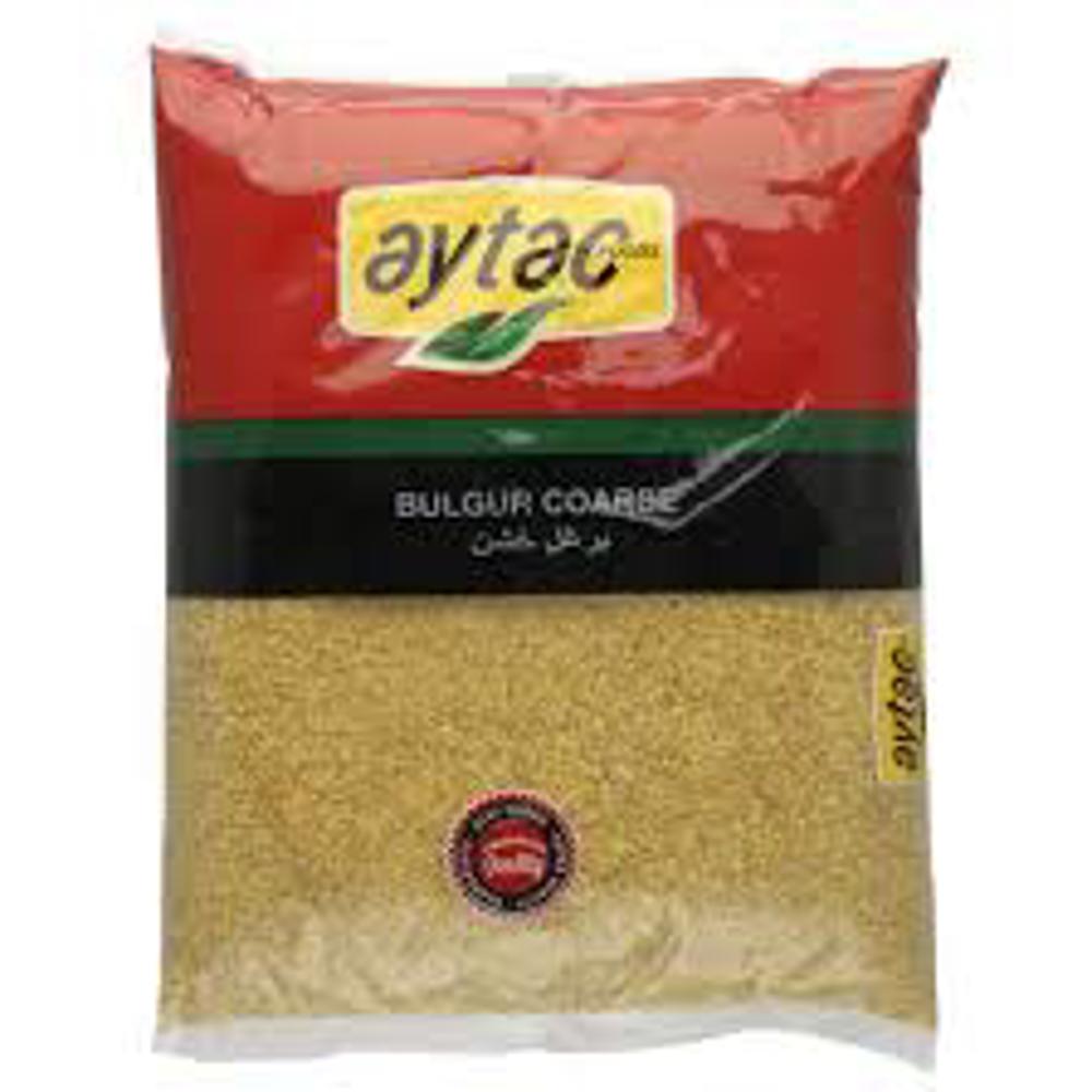 NEW AYTAC BULGUR COARSE 4KG