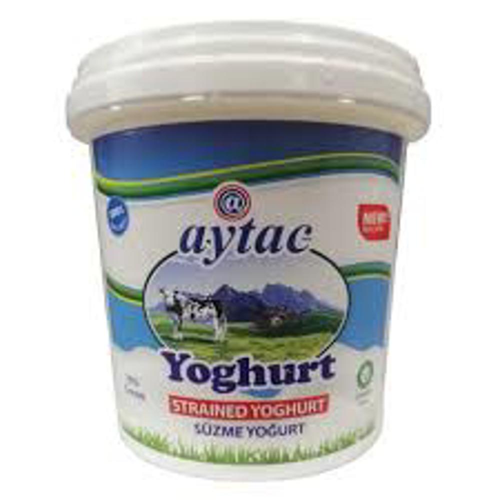 NEW AYTAC NATURAL YOGHURT %3.5 1KG