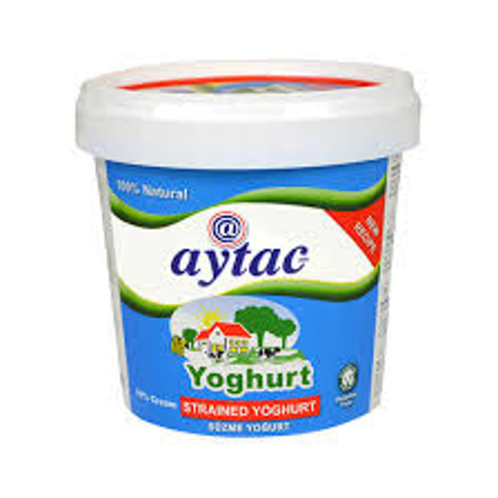 NEW AYTAC STRAINED YOGHURT %10 1KG