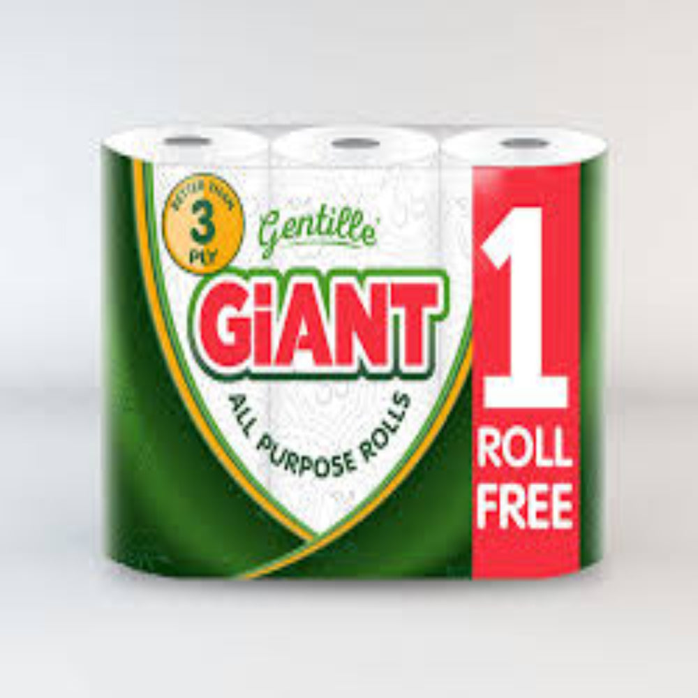 NOVA GENTILLE GIANT (1ROLL FREE)-3PCS