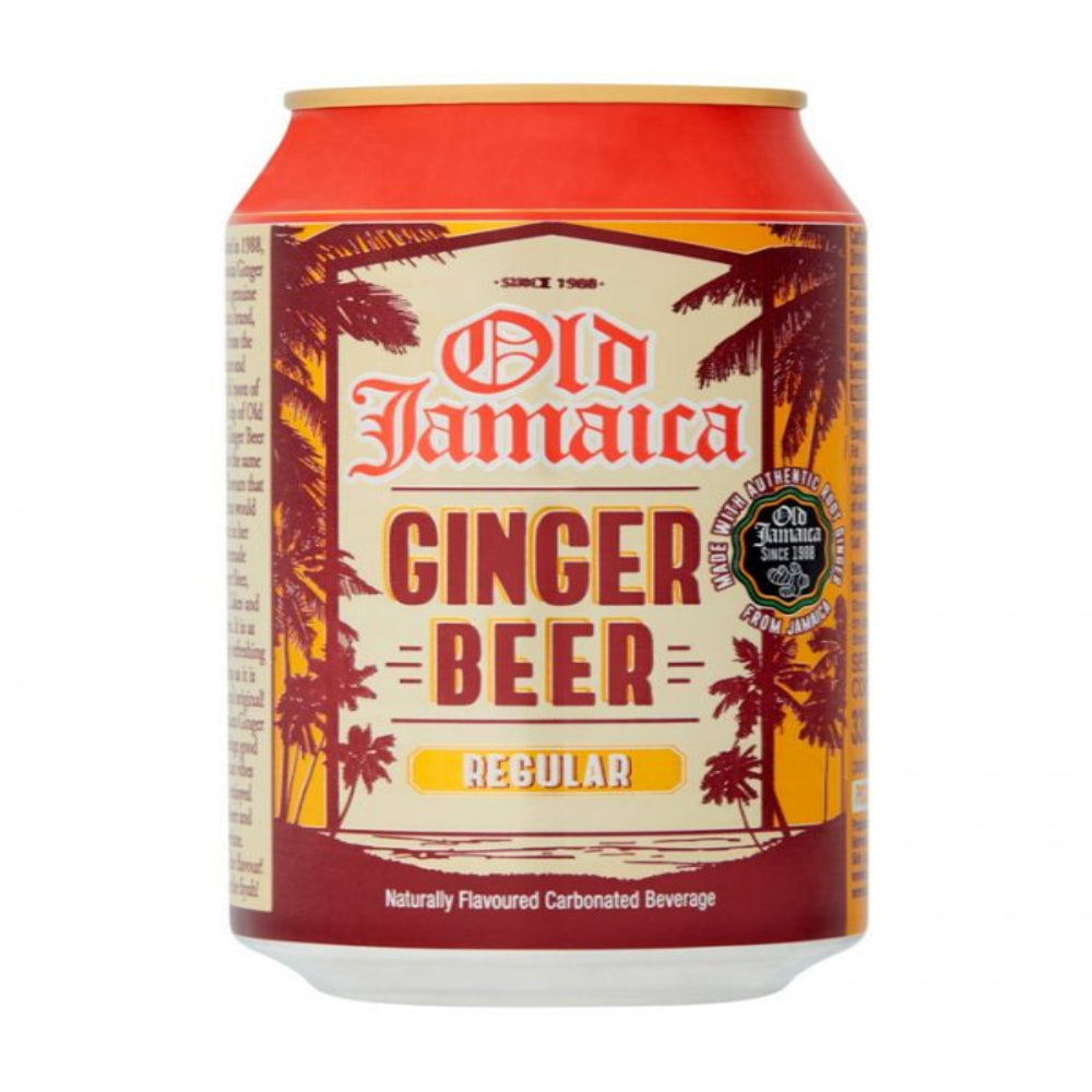OLD JAMAICA GINGER BEER CAN-330ml