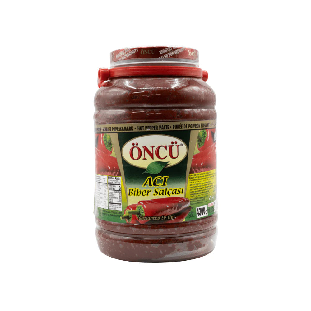 ONCU PEPPER HOT PASTE (ACI)(PET)
