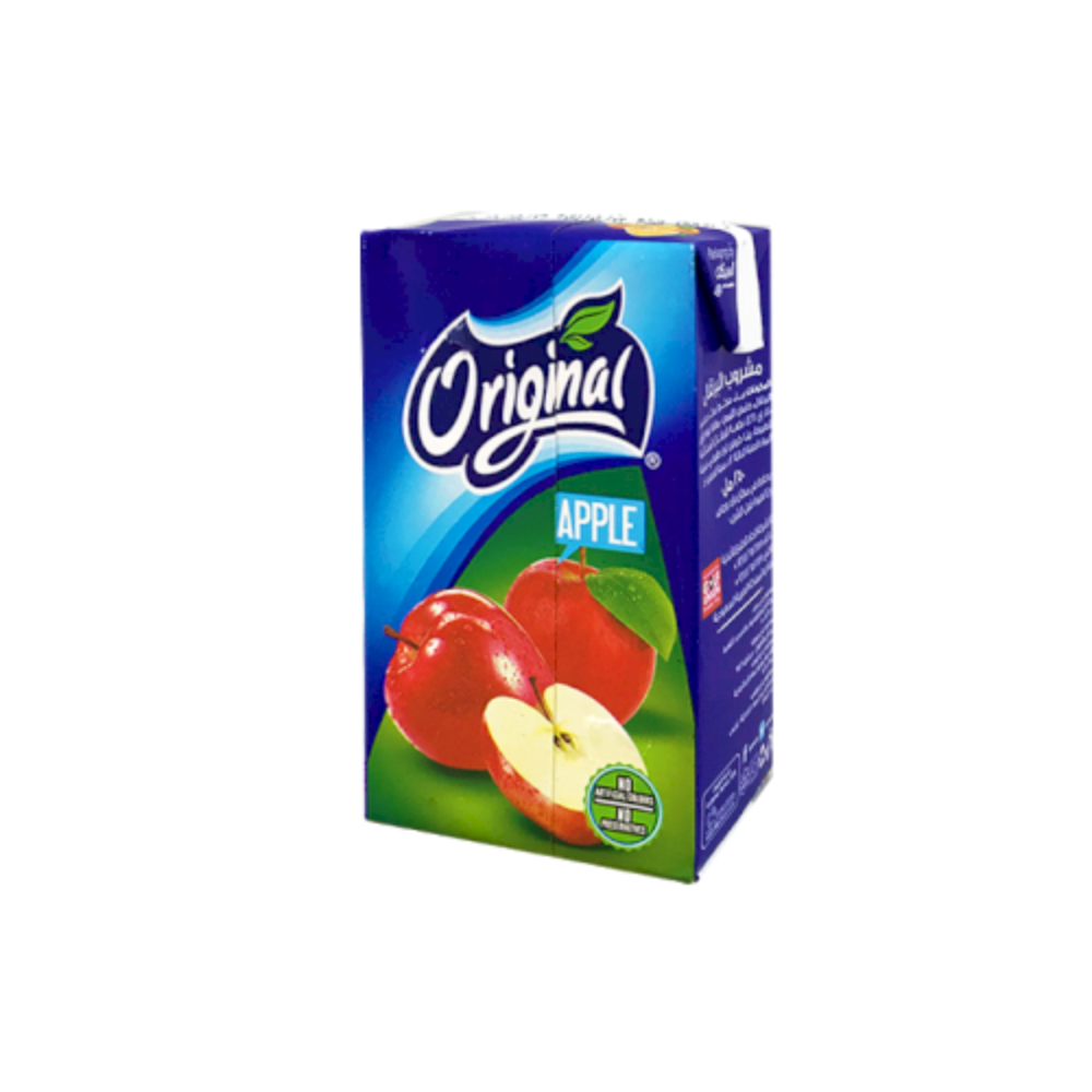 ORIGINAL APPLE DRINK TETRAPAK-250ml