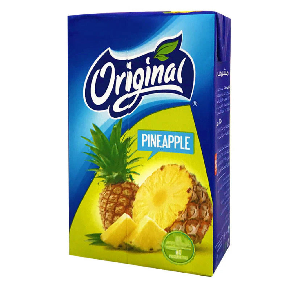 ORIGINAL PINEAPPLE DRINK TETRAPAK-250ml