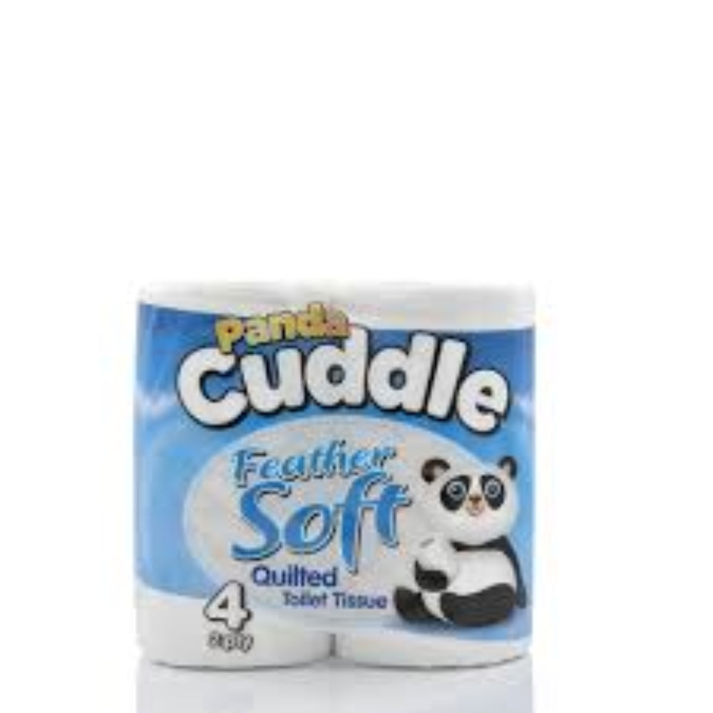 PANDA CUDDLE TOILET TISSUE-4ROLL