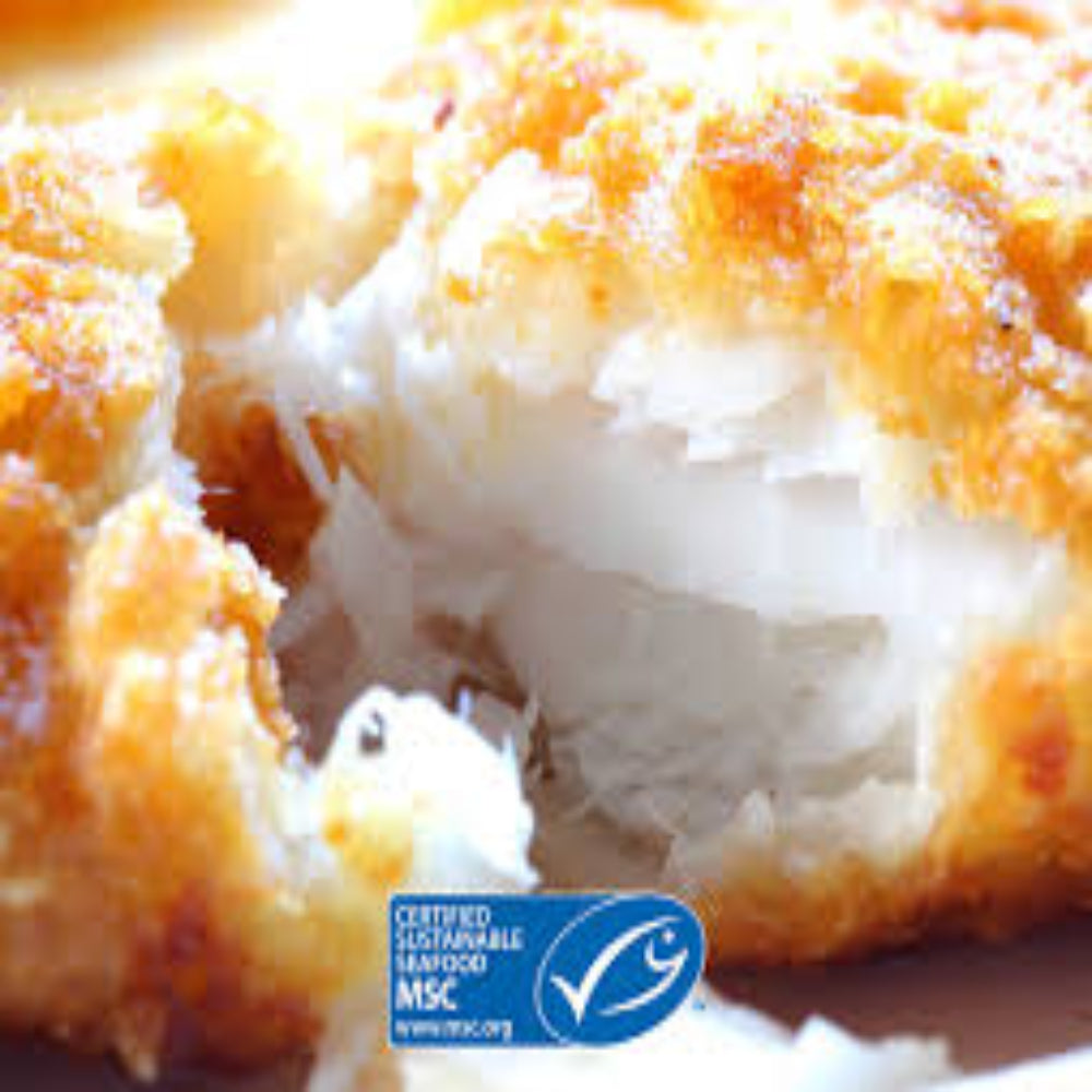 PASIFIC WEST BATTERED HADDOCK 20 FILLETS 170-200G-3.4kg