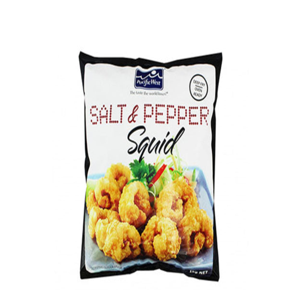 PASIFIC WEST PANKO COATED SQUID RINGS-700g
