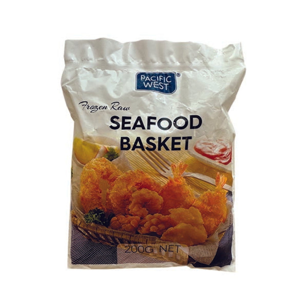 PASIFIC WEST SEAFOOD BASKET-200g