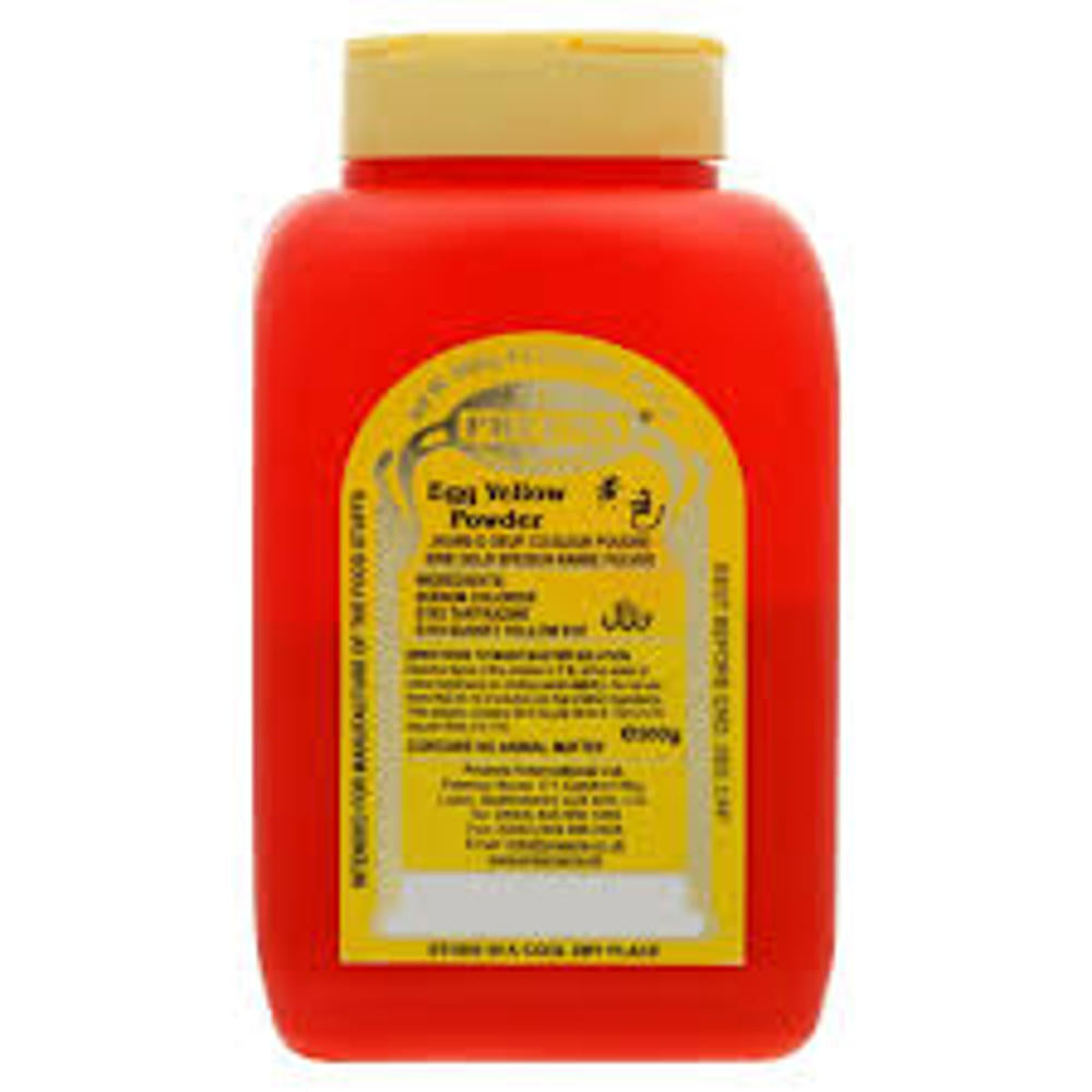 PREEMA EGG YELLOW FOOD COLOURING POWDER 500G