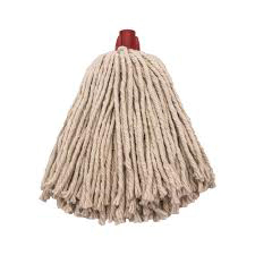 PREEMA GIANT MOPHEADS NO.20 PLASTIC RED SOCKET