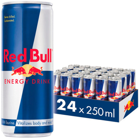 RED BULL ENERGY DRINK 24x250ml