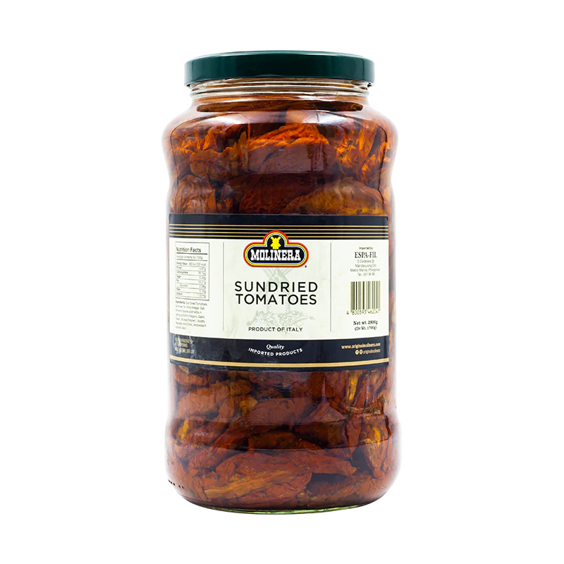 RIVERDENE SUNDRIED TOMATOES (PET) 2x2.9kg