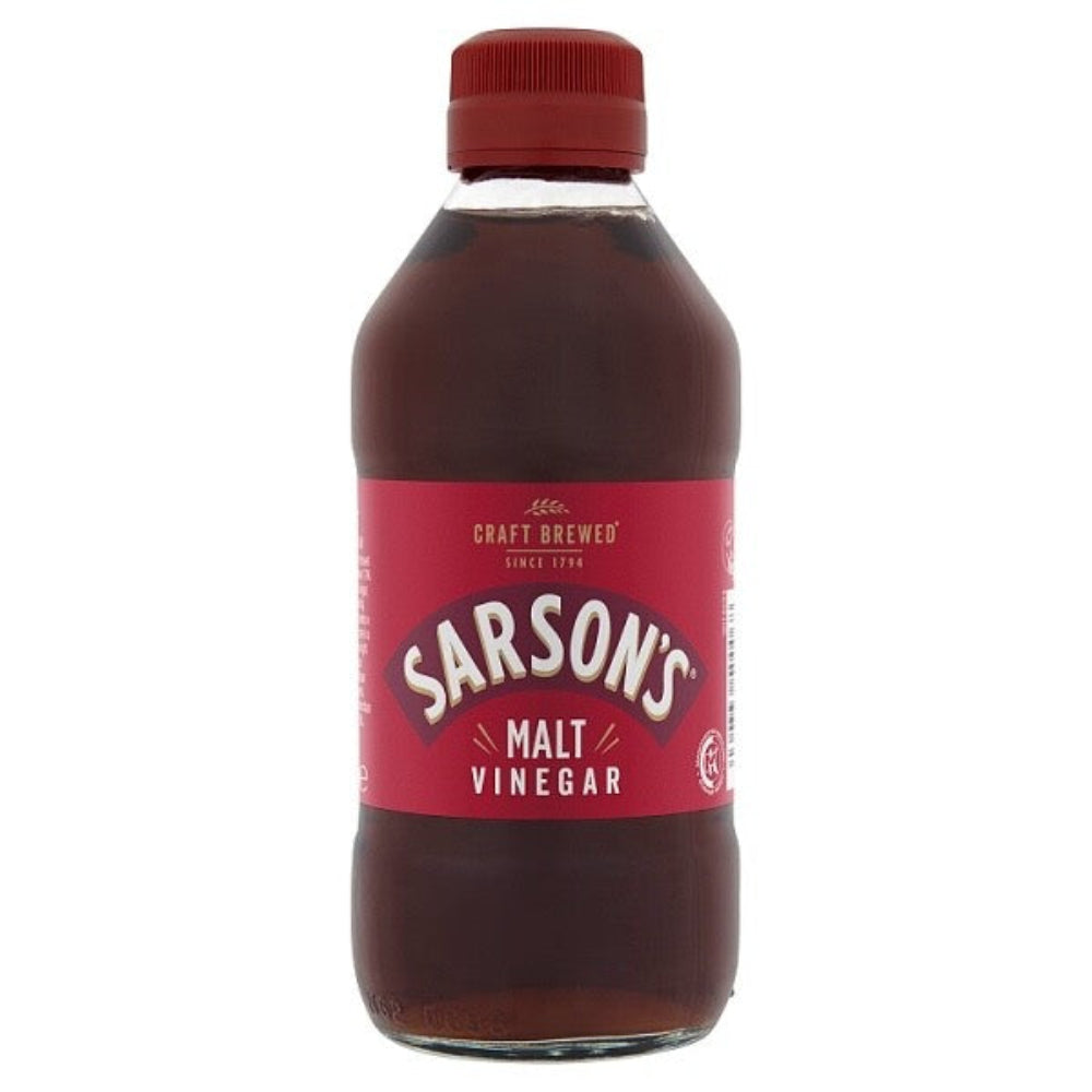 SARSONS BROWN MALT VINEGAR 284ML-284ML