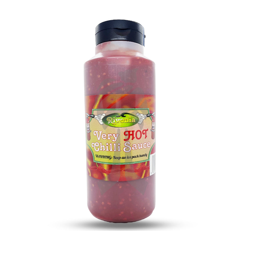 STN RIVONIA VERY HOT CHILLI SAUCE-1LT