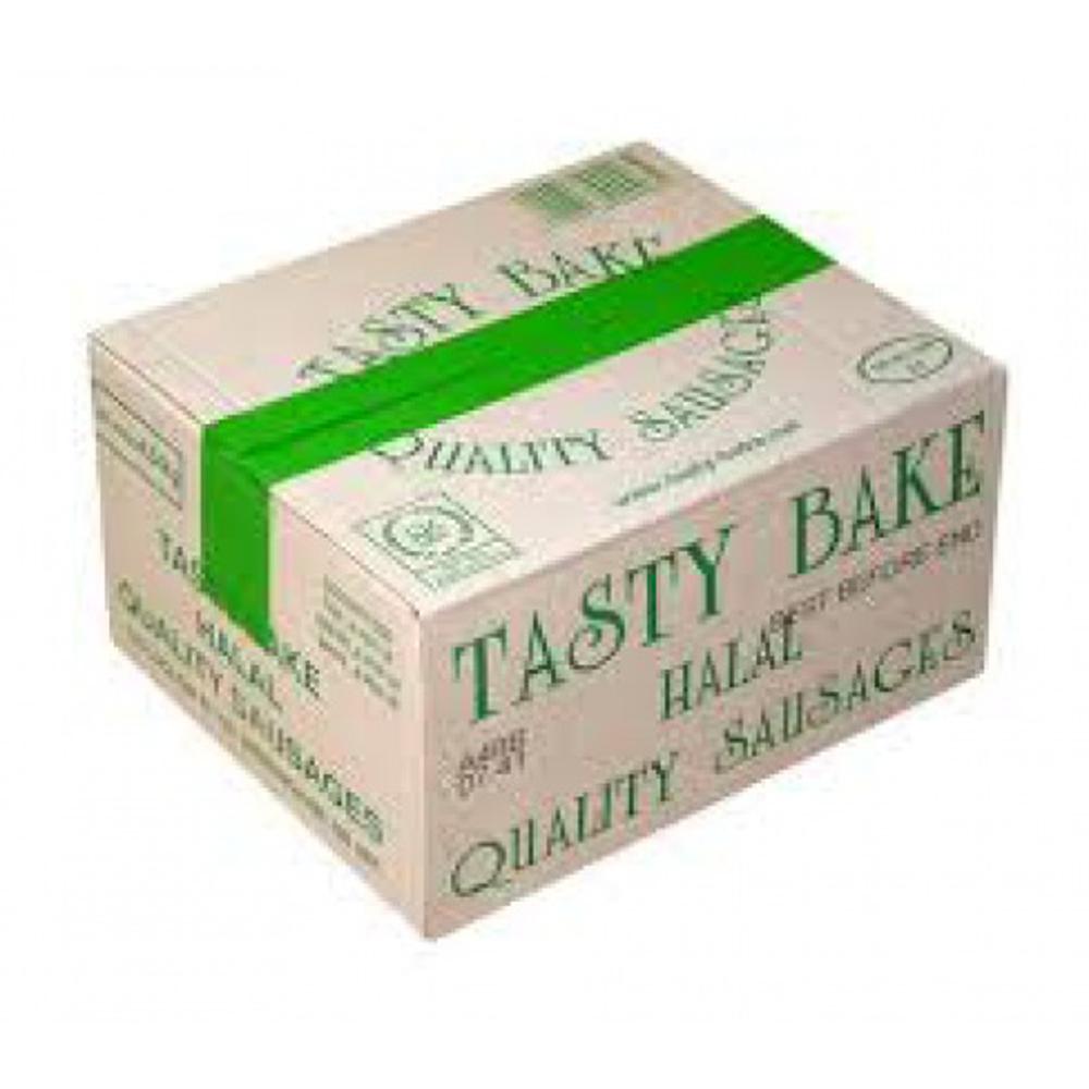 TASTY BAKE FROZEN HALAL SAUSAGES no4 (4.54KG)