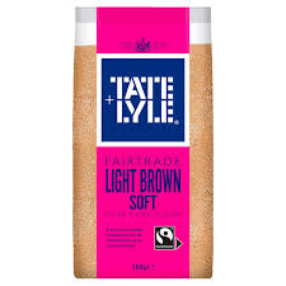 TATE & LYLE DEMERARA SUGAR-500G