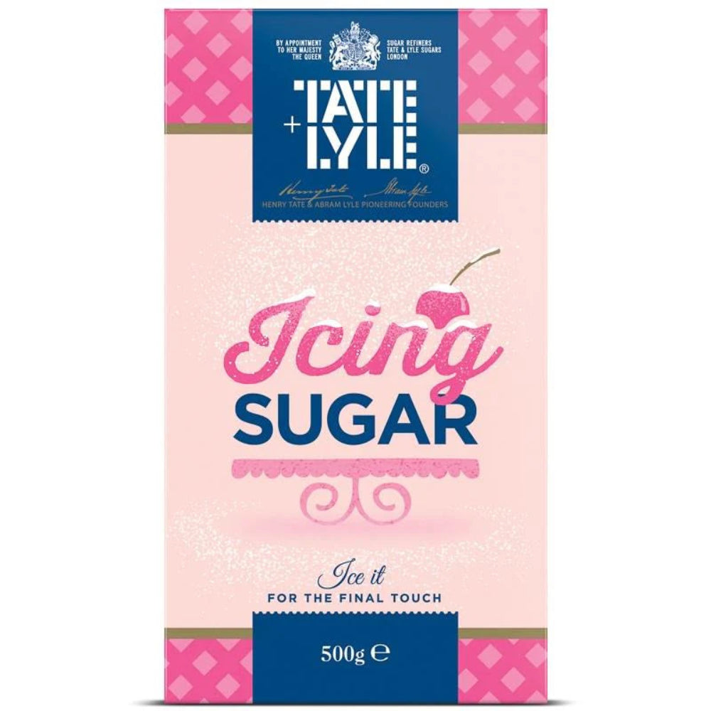 TATE & LYLE ICING SUGAR 10x500G